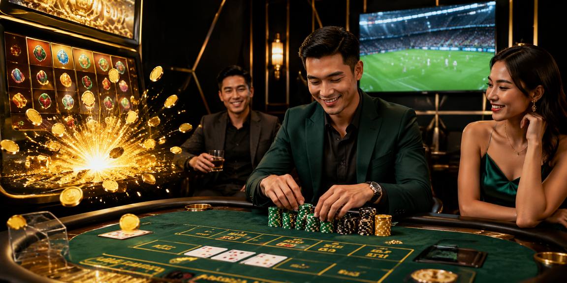 123cuci Permainan casino langsung dan slot dalam satu tempat